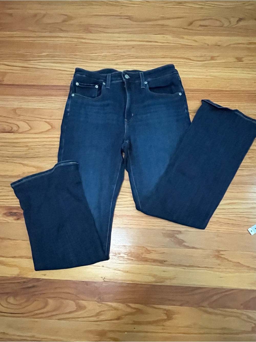 Levi's Women's Dark Blue Wide Leg Jeans